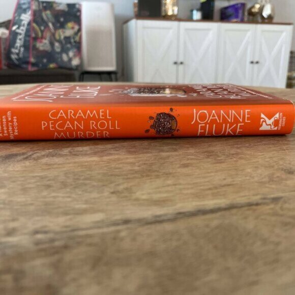 5/$20 NEW Caramel Pecan Roll Murder: A Hannah Swensen Mystery Book by J Fluke - Picture 3 of 5